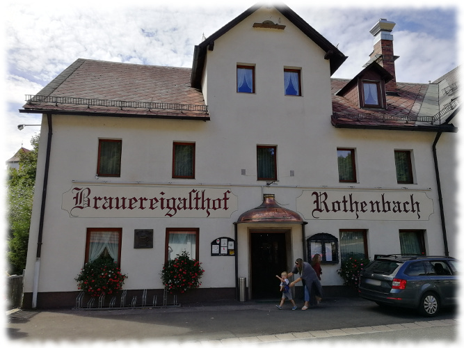 Biertour Bayreuth 2018 - 04 - Brauereigasthof Rothenbach