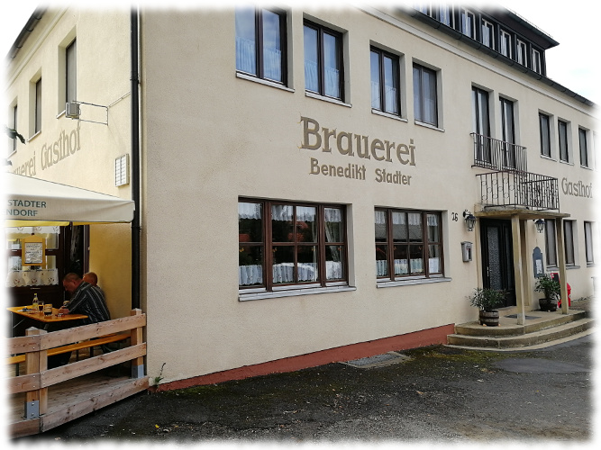Biertour Bayreuth 2018 - 05 - Brauerei Benedikt Stadler