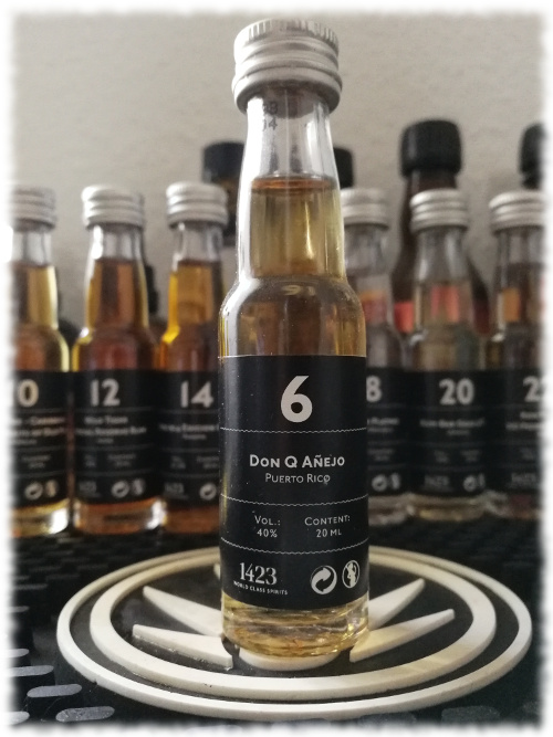 1423 24 Days of Rum Adventskalender 06