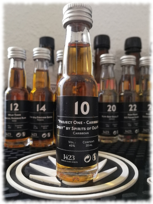 1423 24 Days of Rum Adventskalender 10