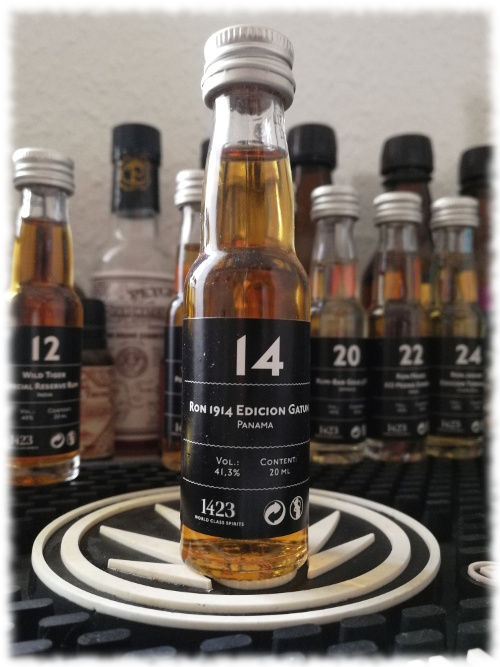 1423 24 Days of Rum Adventskalender 14