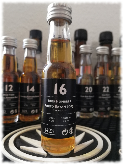 1423 24 Days of Rum Adventskalender 16