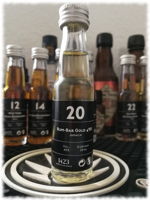 1423 24 Days of Rum Adventskalender 20