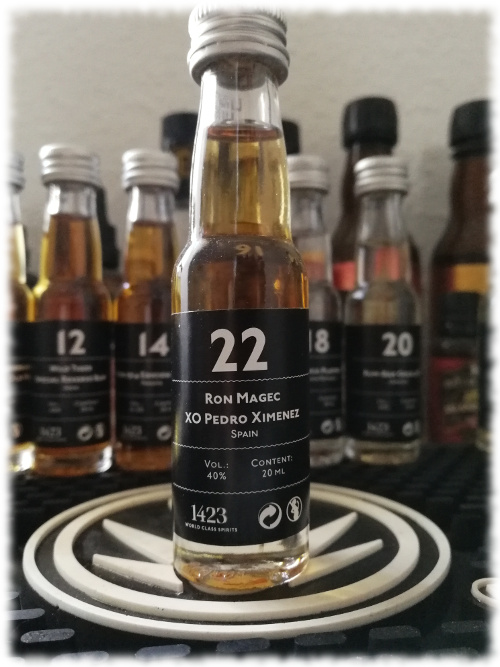 1423 24 Days of Rum Adventskalender 22