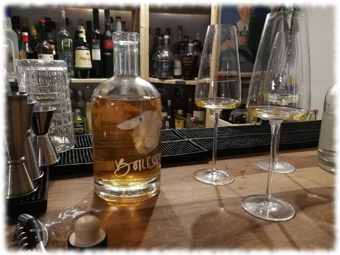 Boilerrum Bionaturally Designed Brown Rum Glas