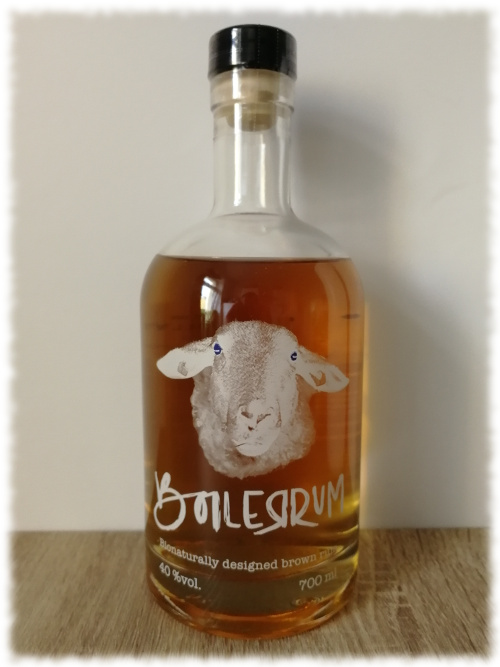 Boilerrum Bionaturally Designed Brown Rum