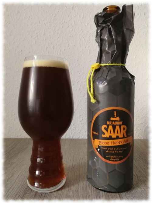 Brauhof Saar Blood Honey Ale