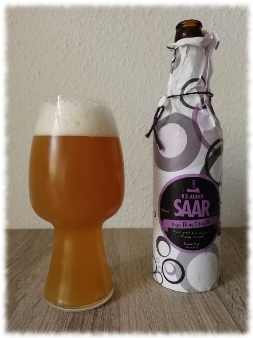 Brauhof Saar Hops Thing Citra Ale