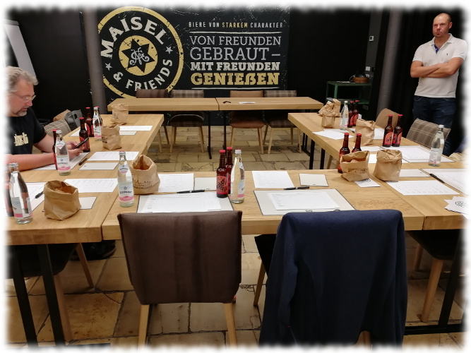 Maisel & Friends Craft Beer Festival 2018 - 03 - Verkostungsraum