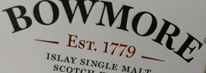 Bowmore Islay Single Malt Scotch Whisky Aged 12 Years Titel