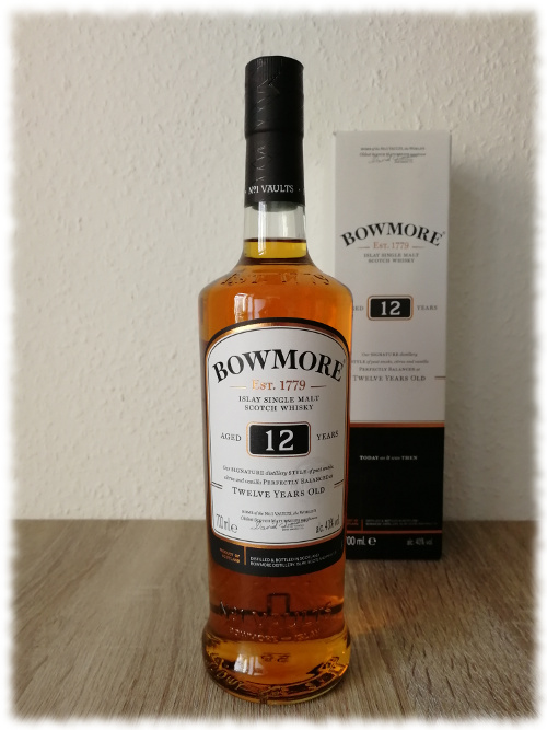 Bowmore Islay Single Malt Scotch Whisky Aged 12 Years