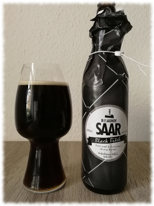 Brauhof Saar Black Bitch