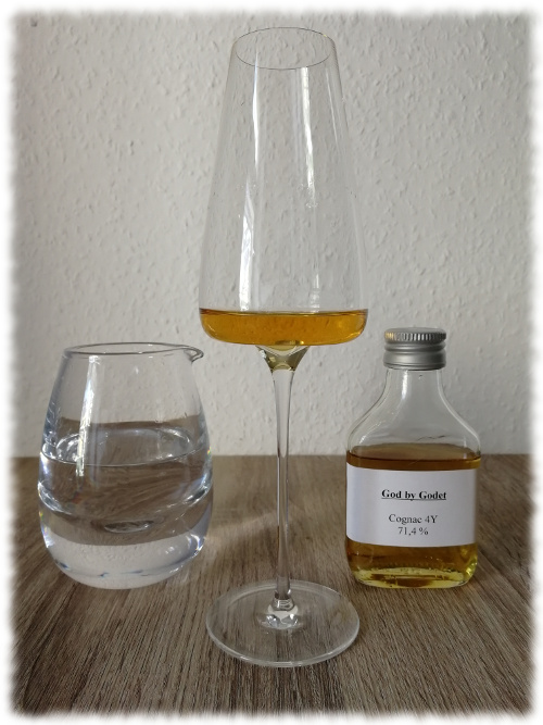 God by Godet Cask Super-Strength Cognac
