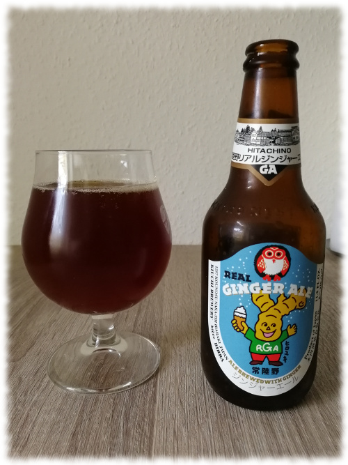 Hitachino Nest Real Ginger Ale