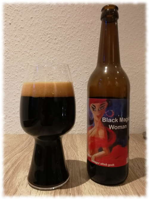 Hornbeer Black Magic Woman