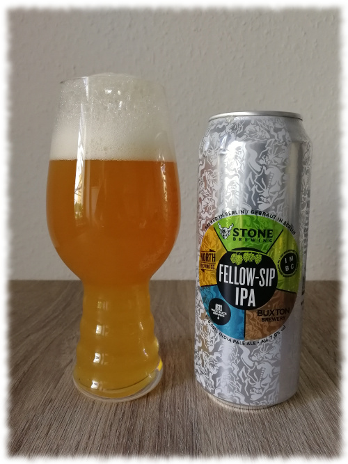 IMBC - Buxton Brewery - Magic Rock - North Brewing Co. - Stone Fellow-Sip IPA
