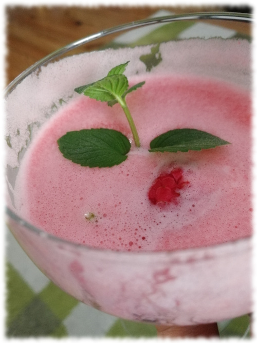 Ms Better's Bitters Schaumdetail