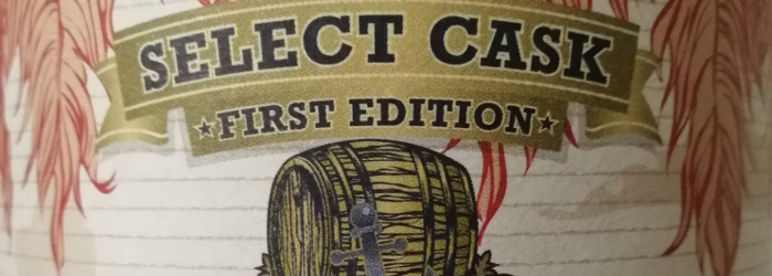 Navy Island Select Cask First Edition Hampden 10y Jamaica Rum Titel