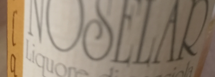 Noselar Liquore di Nocciola Titel