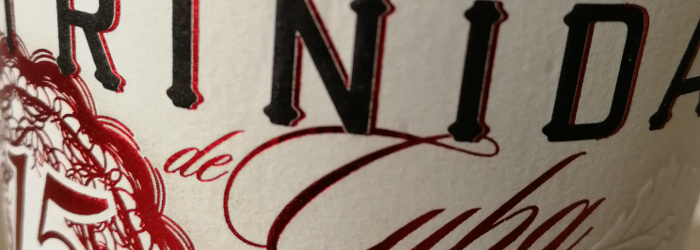 Ron Santisima Trinidad de Cuba 15 Años Titel