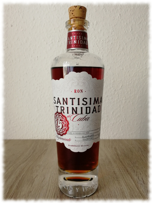 Ron Santisima Trinidad de Cuba 15 Años