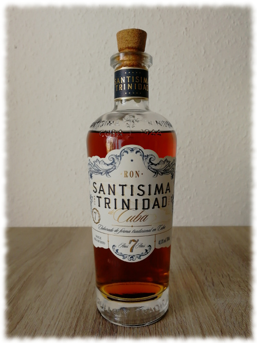 Ron Santisima Trinidad de Cuba 7 Años
