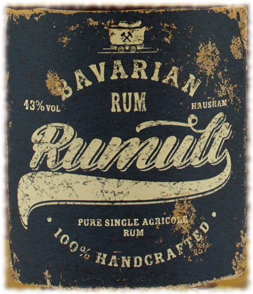 Rumult Bavarian Rum Etikett