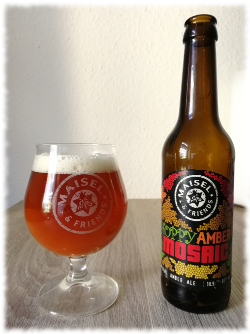 Maisel & Friends Hoppy Amber Mosaic