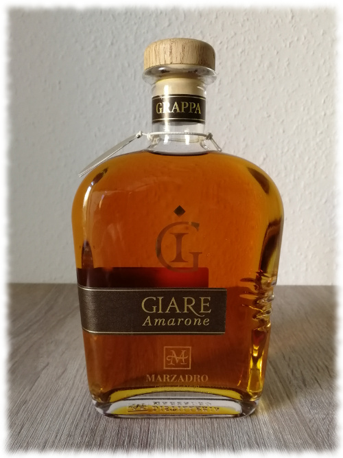 Marzadro Giare Amarone Grappa
