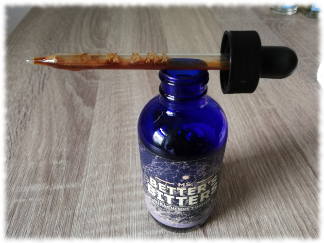 Ms. Better’s Bitters Miraculous Foamer Pipette