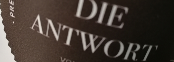 Rimoco Die Antwort Dry Gin Titel