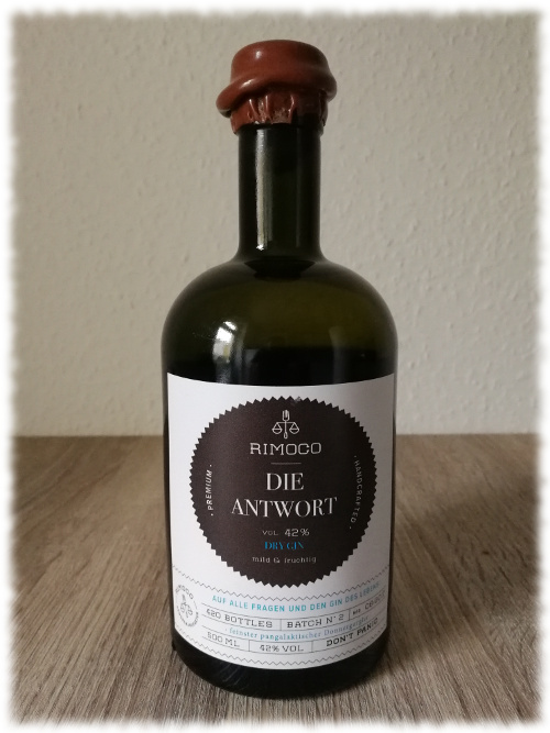 Rimoco Die Antwort Dry Gin