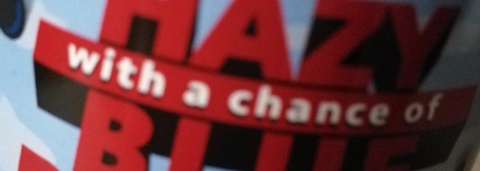 Stone Hazy, with a Chance of Blueberries Wheat Ale Titel