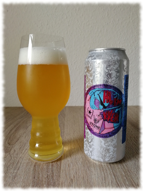 Lervig-Stone Hi, I'm Kveik IPA