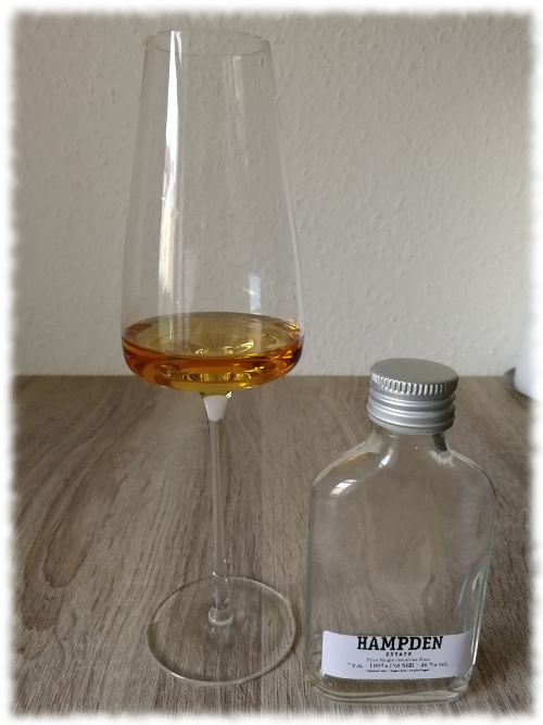 Hampden Estate Pure Single Jamaican Rum 7y 46%