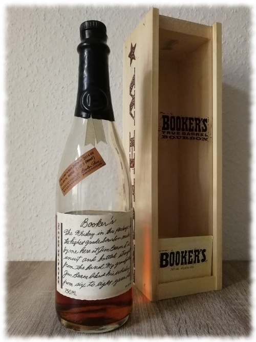 Booker's Kentucky Straight Bourbon Whiskey