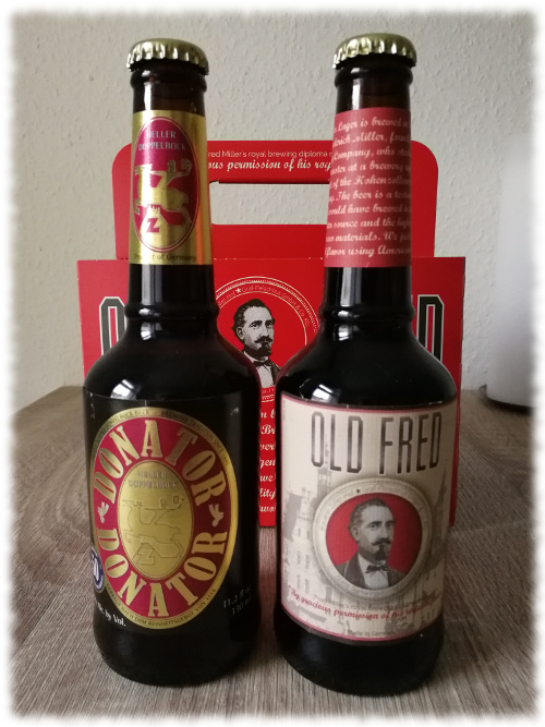 Brauerei Zoller-Hof Old Fred & Donator