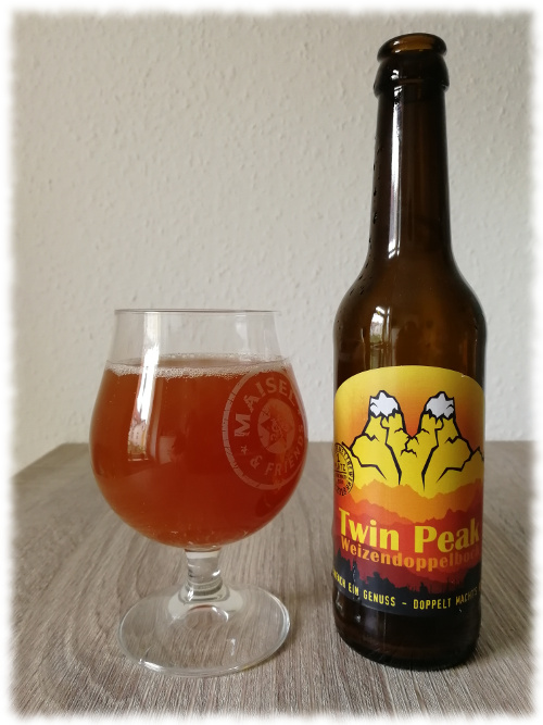 Max Luttner & Maisel & Friends Twin Peak Weizendoppelbock