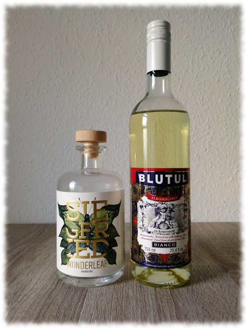 Siegfried Wonderleaf und Blutul Bianco