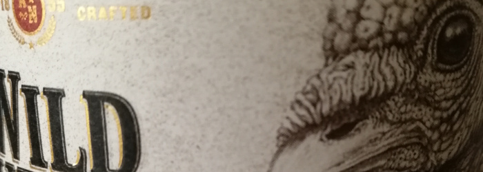 Wild Turkey 101 Kentucky Straight Bourbon Whiskey Titel