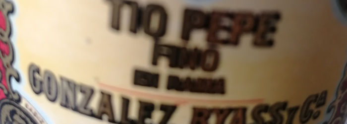 González Byass Tio Pepe Fino En Rama Sherry Titel