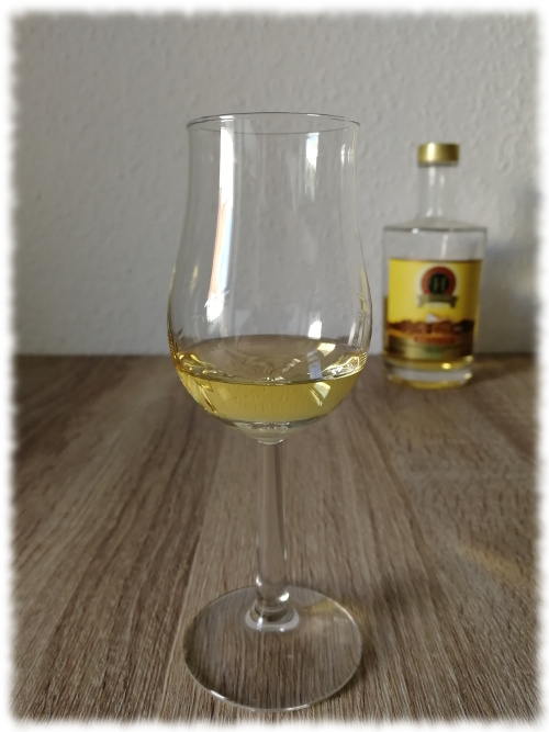 Hampden Gold Glas