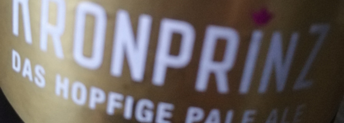 Herz & Heimat Kronprinz Pale Ale Titel
