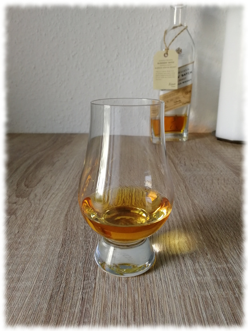 Johnnie Walker Blenders‘ Batch Espresso Roast Blended Scotch Whisky Glas