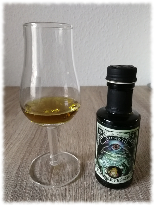 SaarWhisky Herr der Frösche Absinth