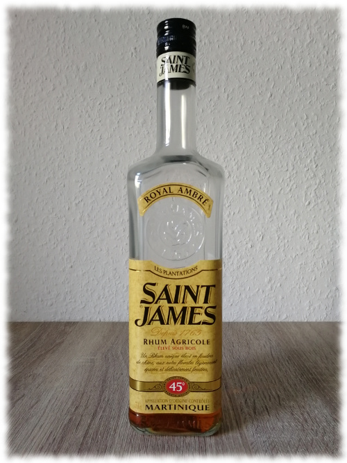 Saint James Royal Ambré Rhum Agricole