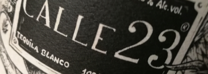 Calle 23 Criollo Tequila Blanco Titel