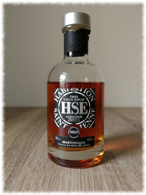 HSE VSOP Rhum Agricole