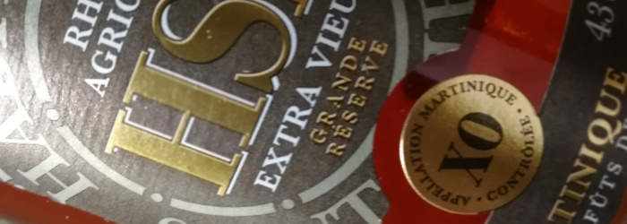 HSE XO Rhum Agricole Titel