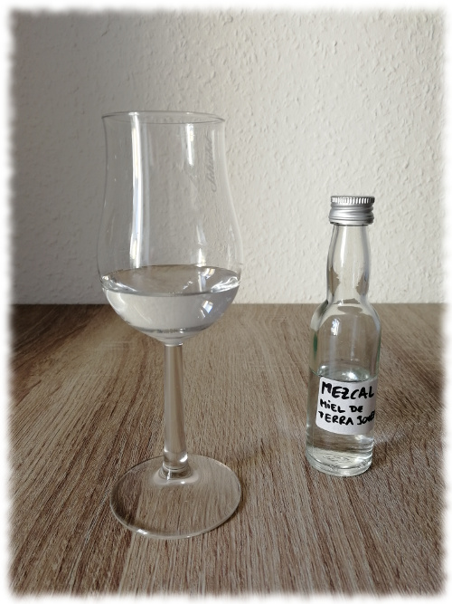 Miel de Tierra Joven Mezcal